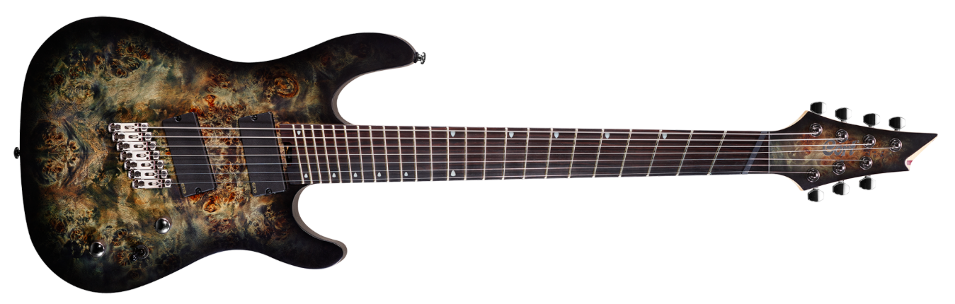 Cort KX500MS 7 String Multiscale — The Little Music Shop - Musical